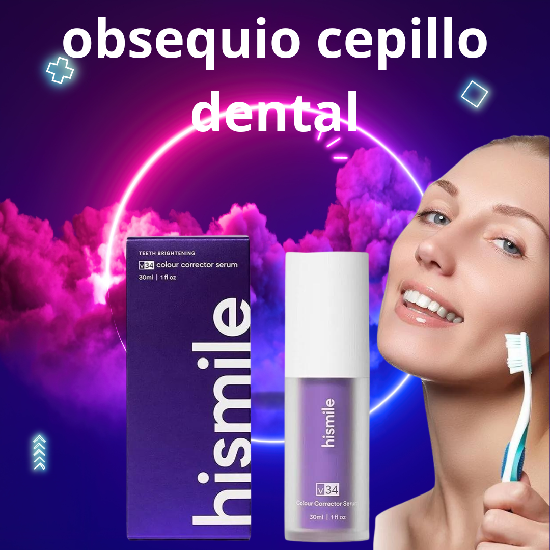 Miniatura 4 de Hismile Crema Dental v34 Gratis Cepillo